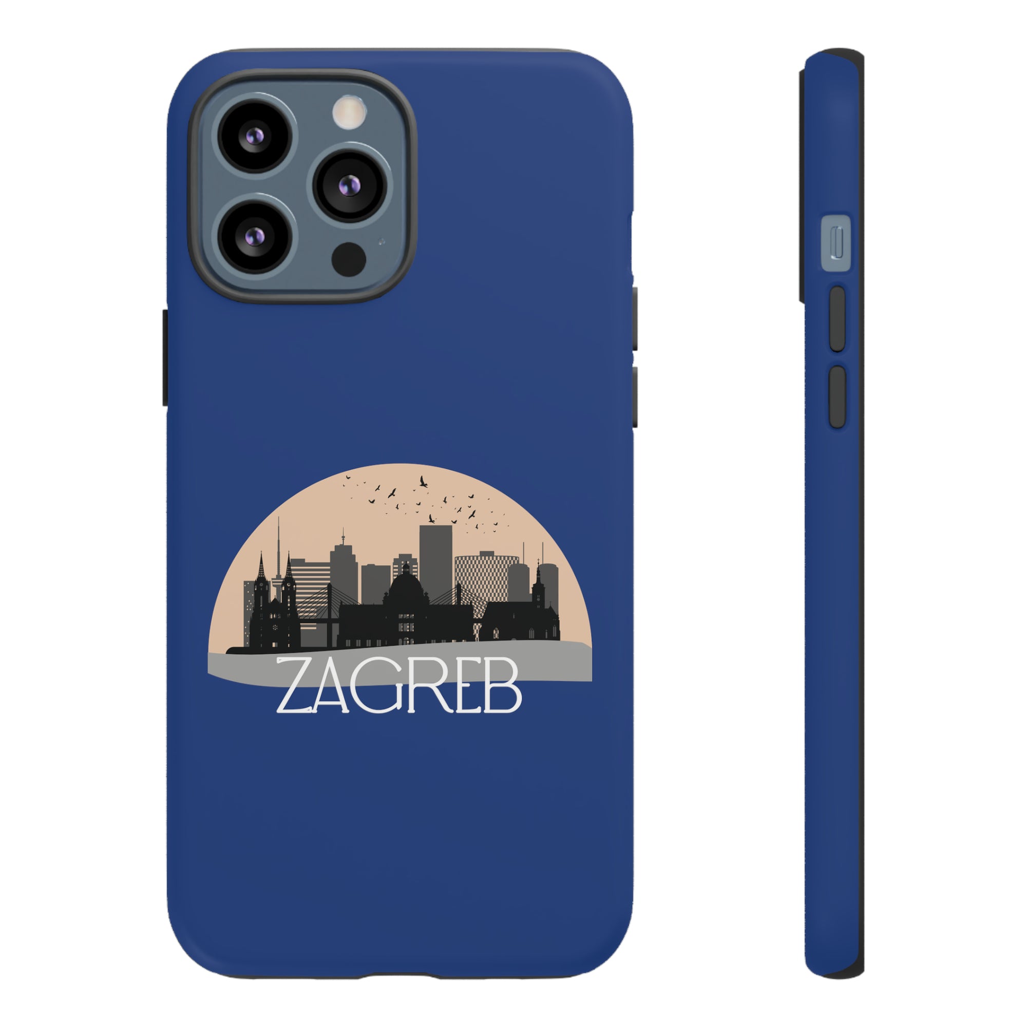 ZAGREB Phone Case - Blue