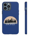 ZAGREB Phone Case - Blue