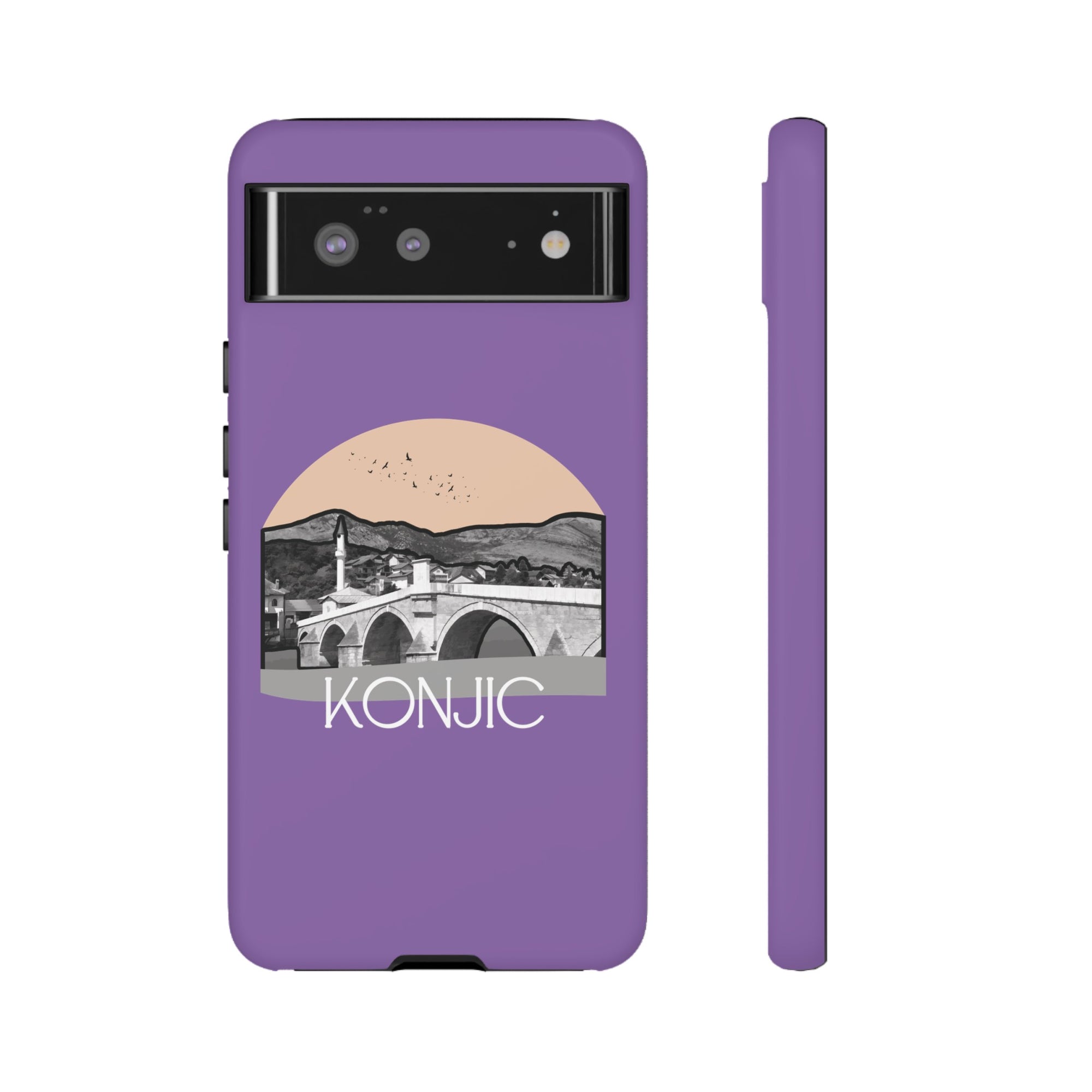 KONJIC Phone Case - Purple