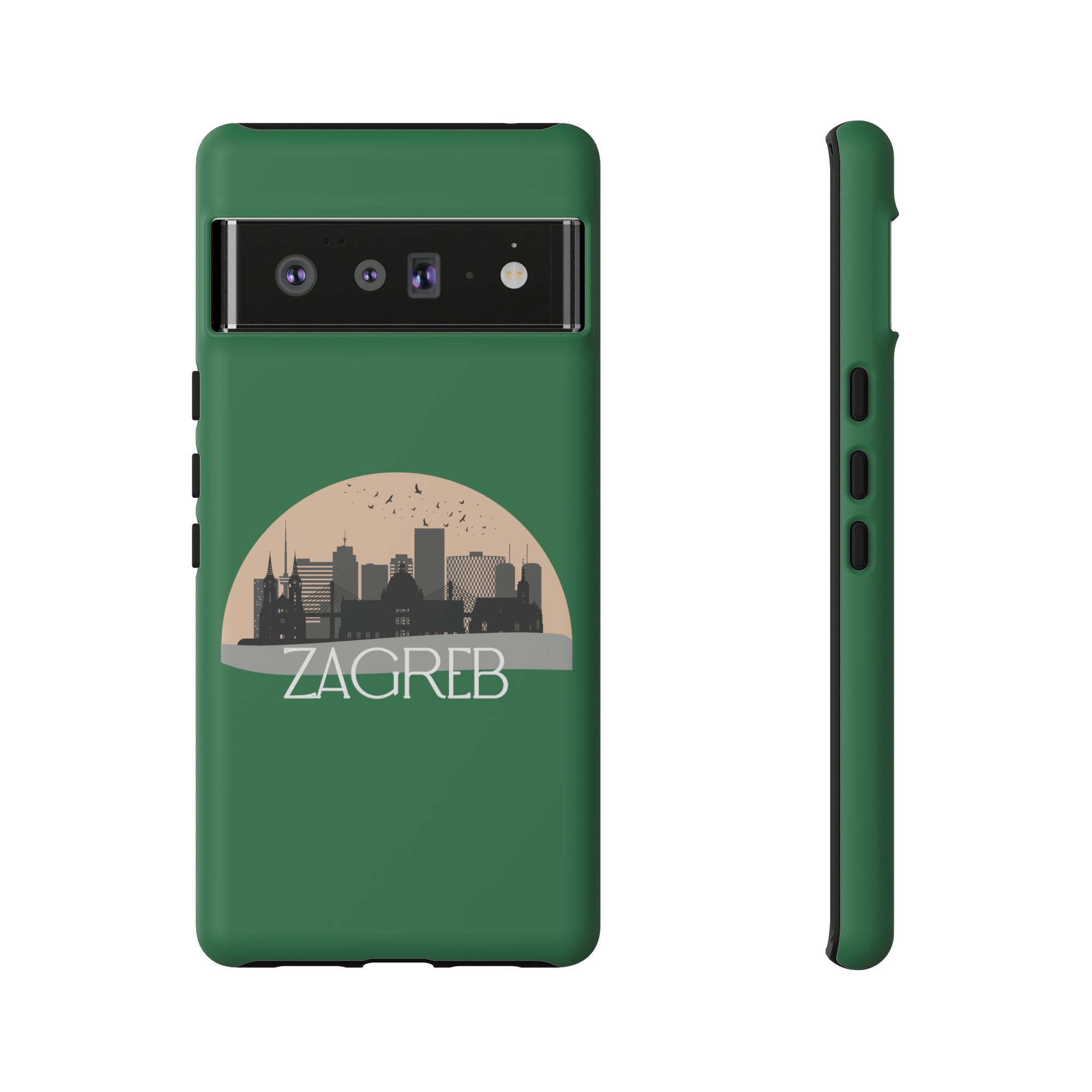 ZAGREB Phone Case - Green