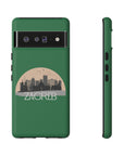 ZAGREB Phone Case - Green