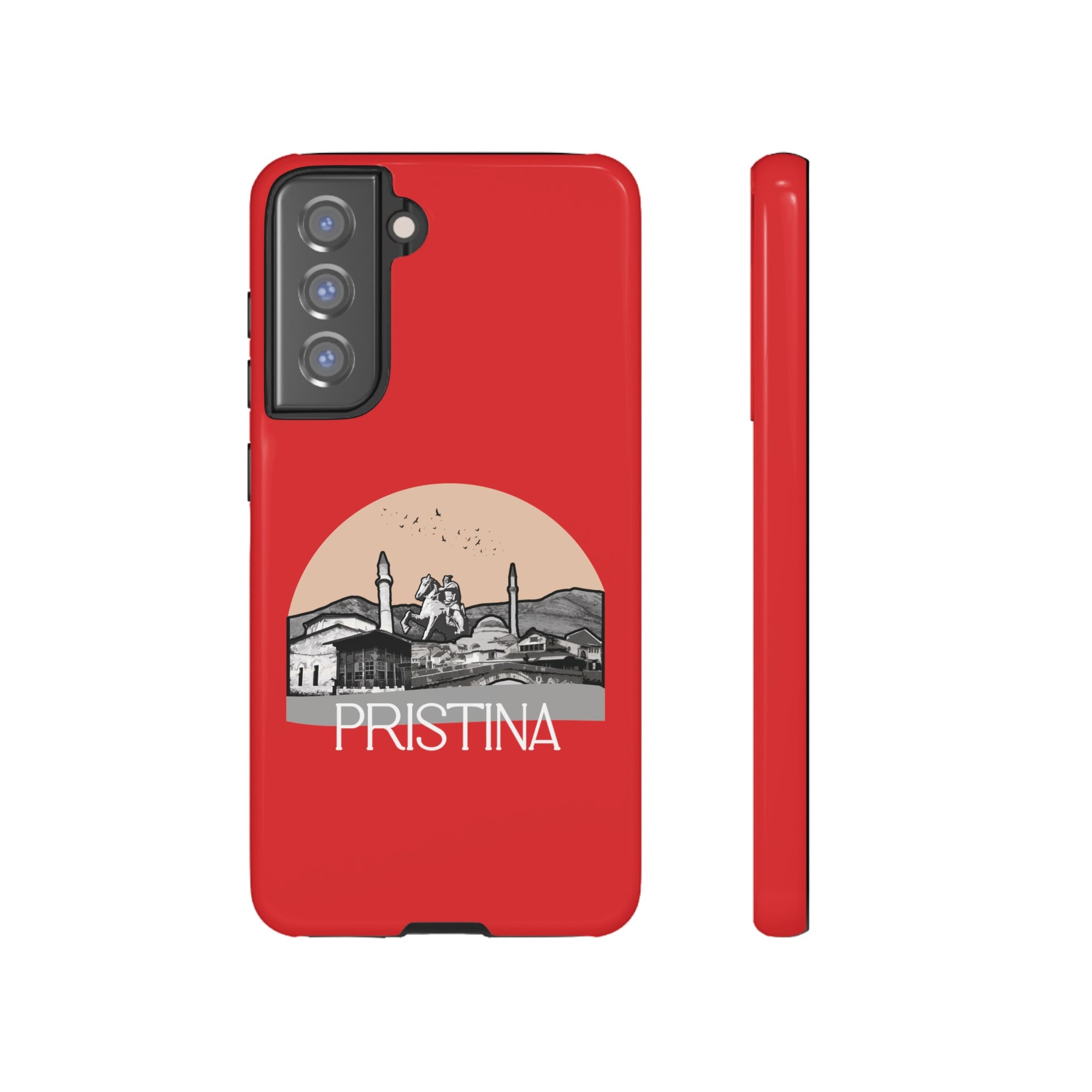 PRISTINA Phone Case - Red