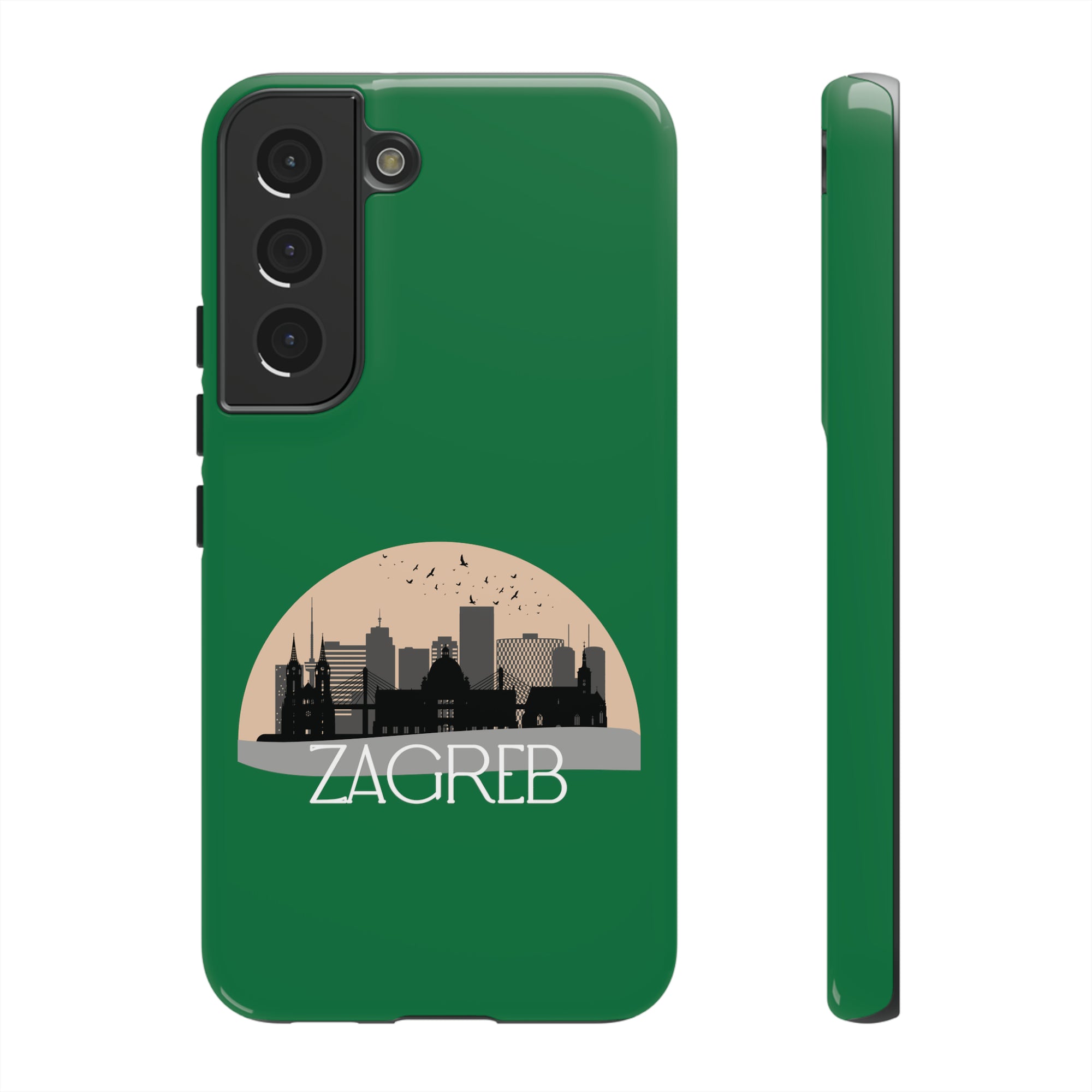 ZAGREB Phone Case - Green