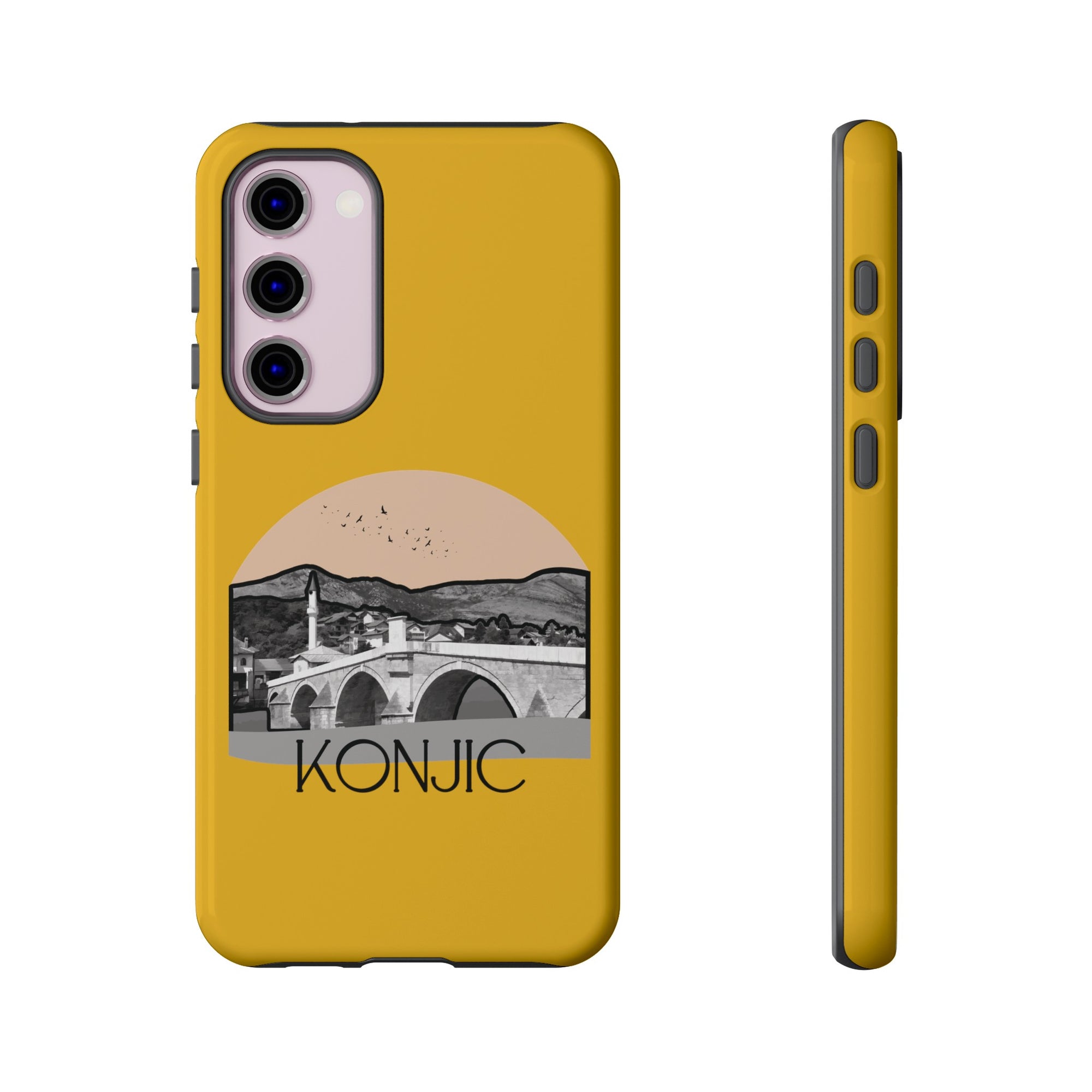 KONJIC Phone Case - Yellow