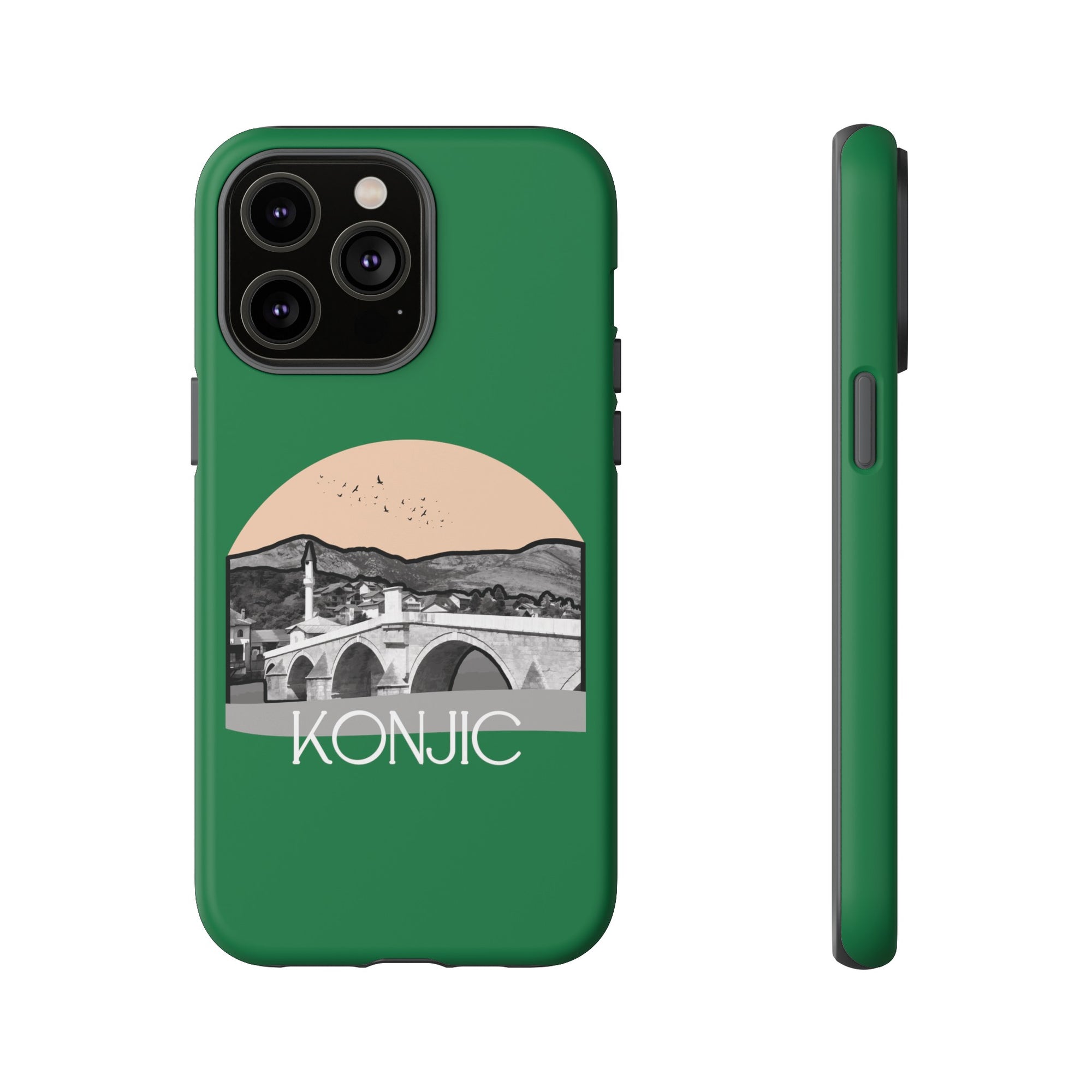 KONJIC Phone Case - Green