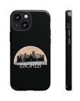 ZAGREB Phone Case - Black