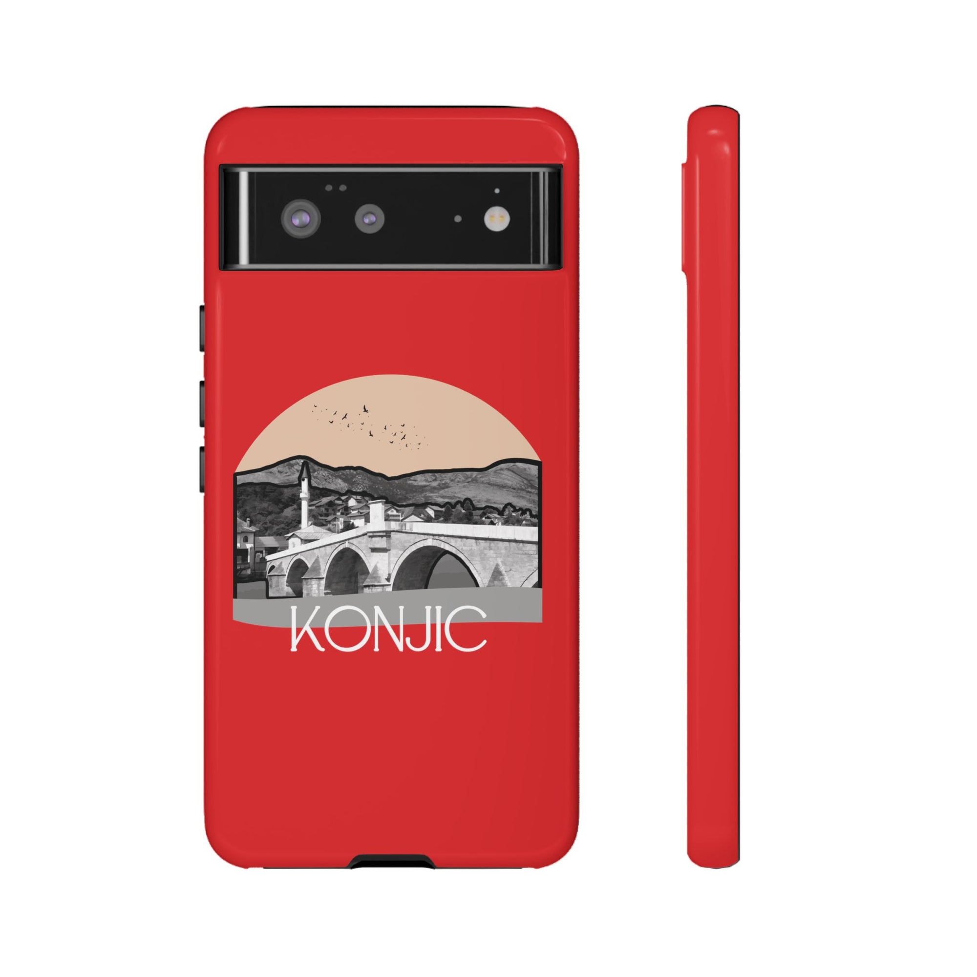 KONJIC Phone Case - Red