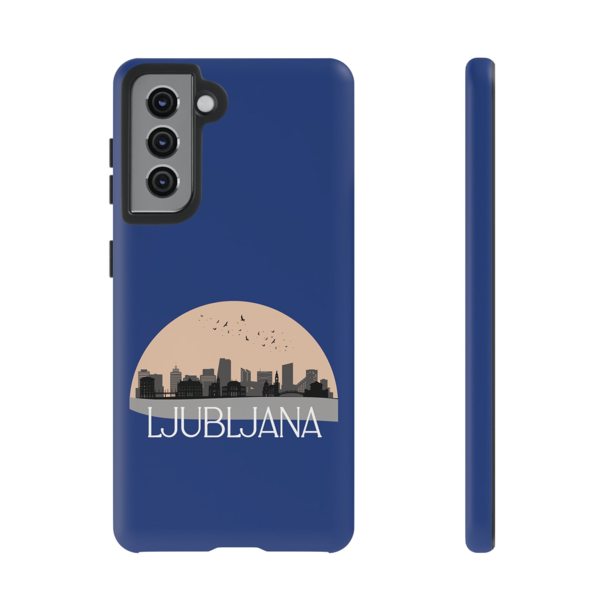 LJUBLJANA Phone Case - Blue