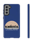 LJUBLJANA Phone Case - Blue