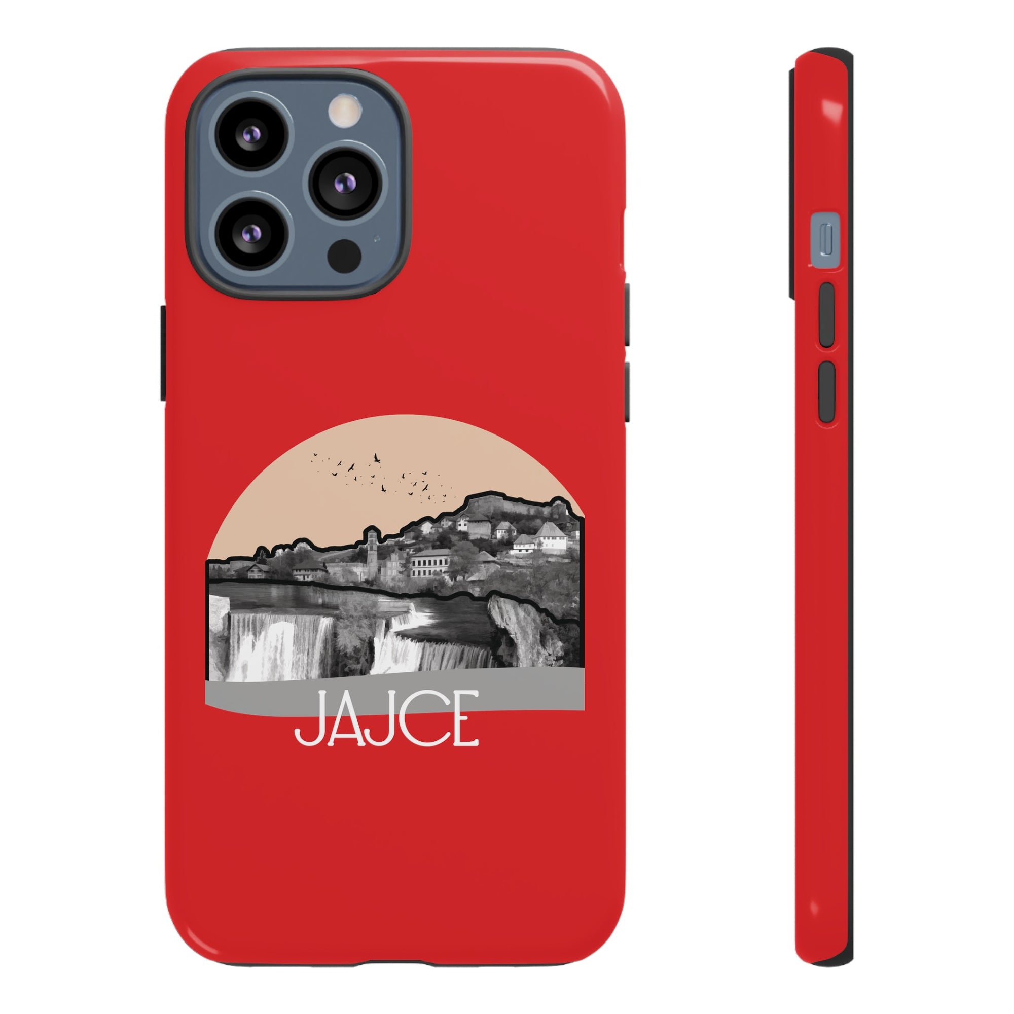 JAJCE Phone Case - Red