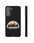 ZAGREB Phone Case - Black