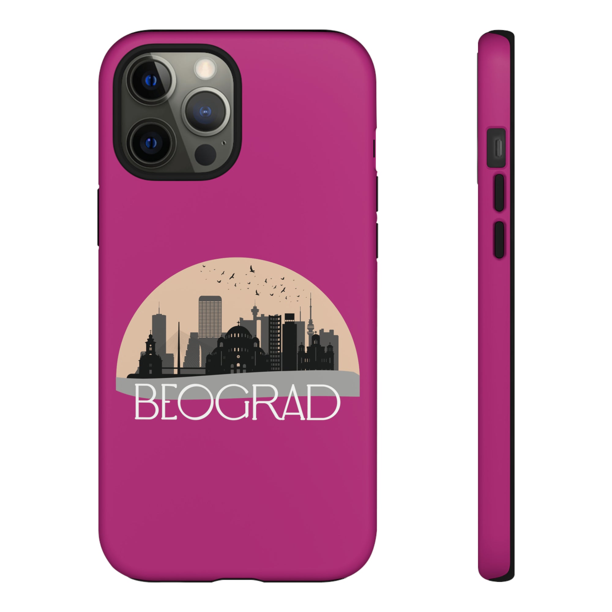 BEOGRAD Phone Case - Pink