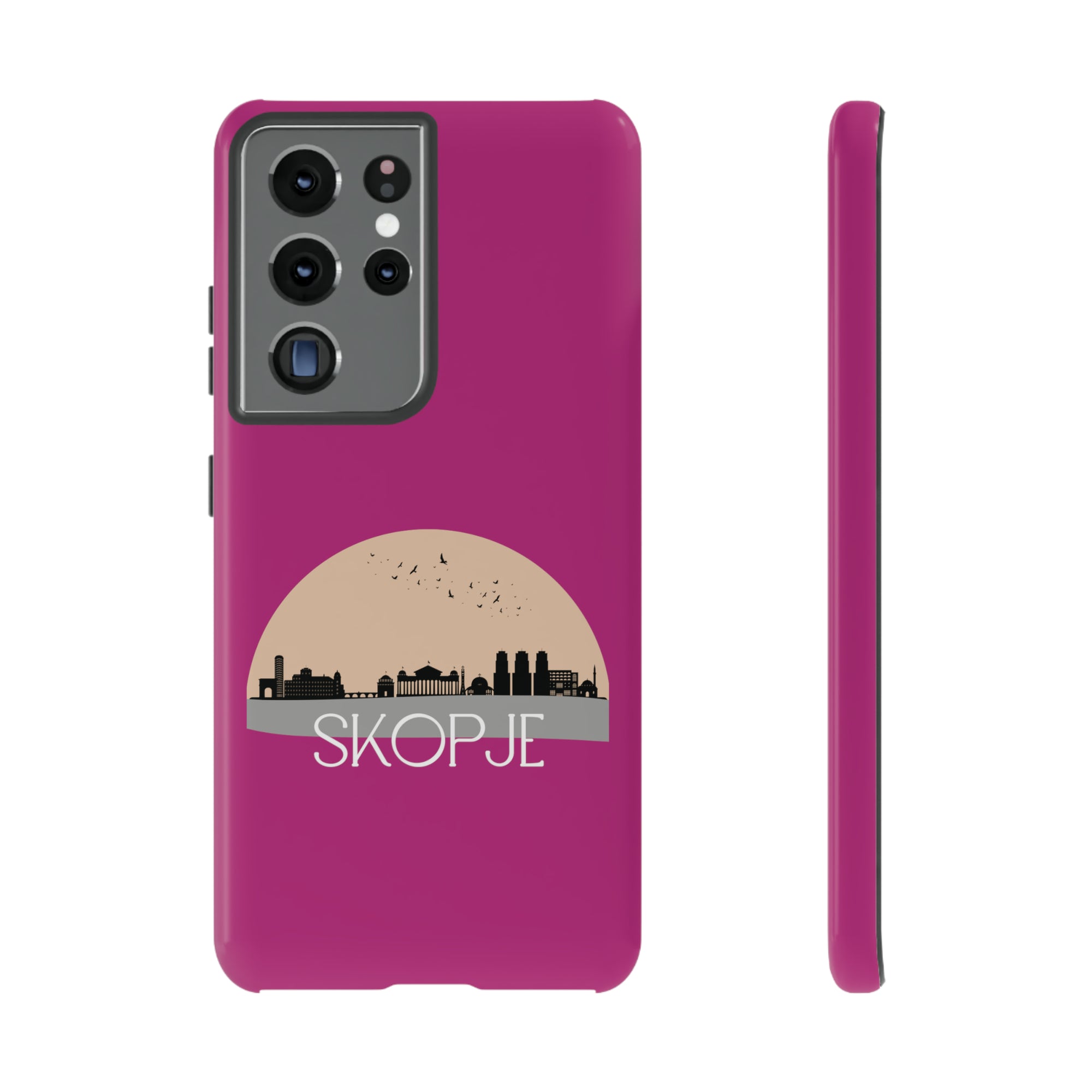 SKOPJE Phone Case - Pink