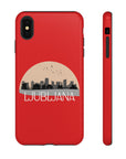 LJUBLJANA Phone Case - Red