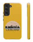 LJUBLJANA Phone Case - Yellow