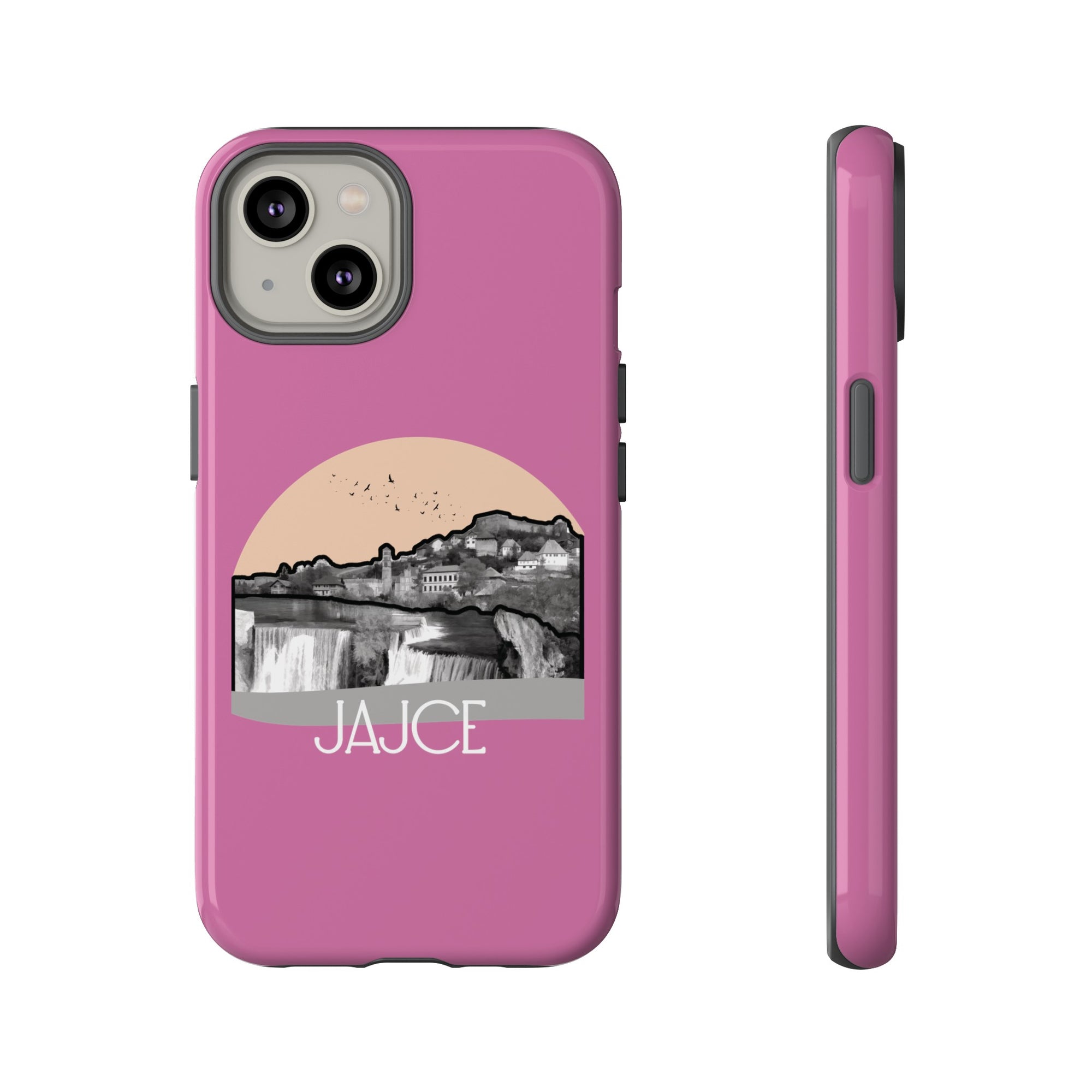 JAJCE Phone Case - Light Pink