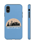 BEOGRAD Phone Case - Light Blue