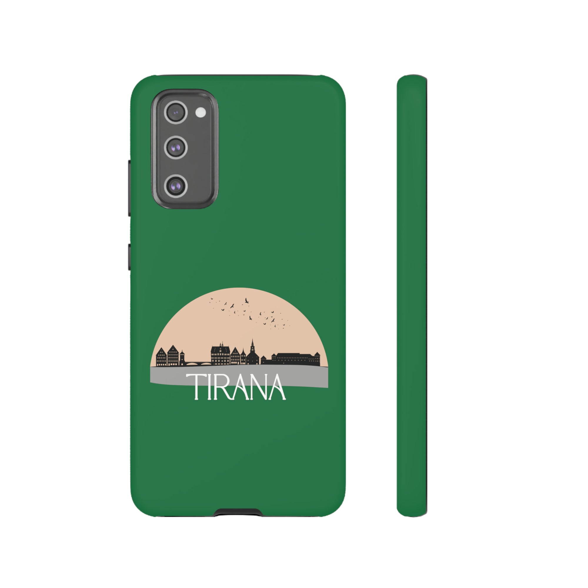 TIRANA Phone Case - Green