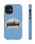 ZAGREB Phone Case - Light Blue