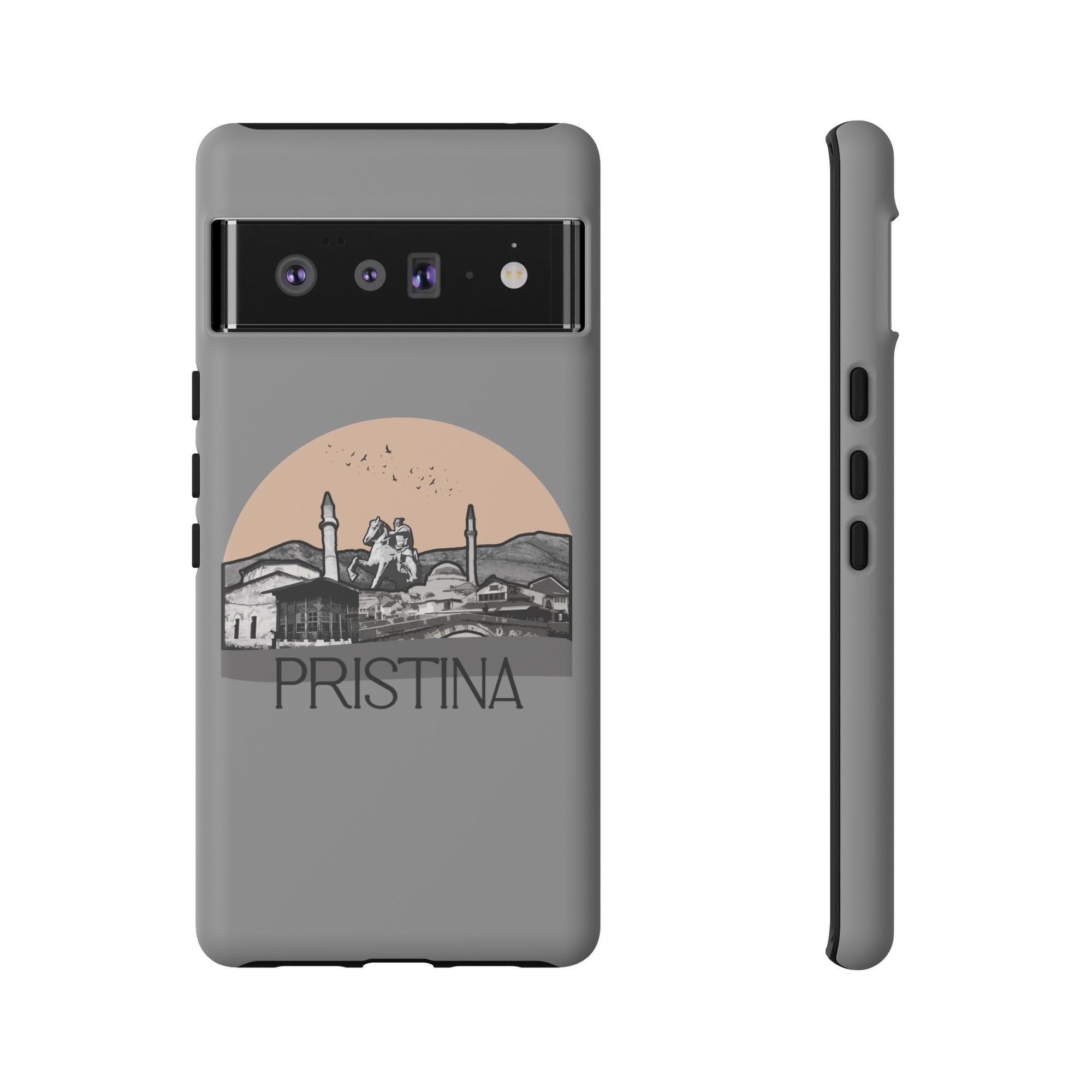 PRISTINA Phone Case - Grey