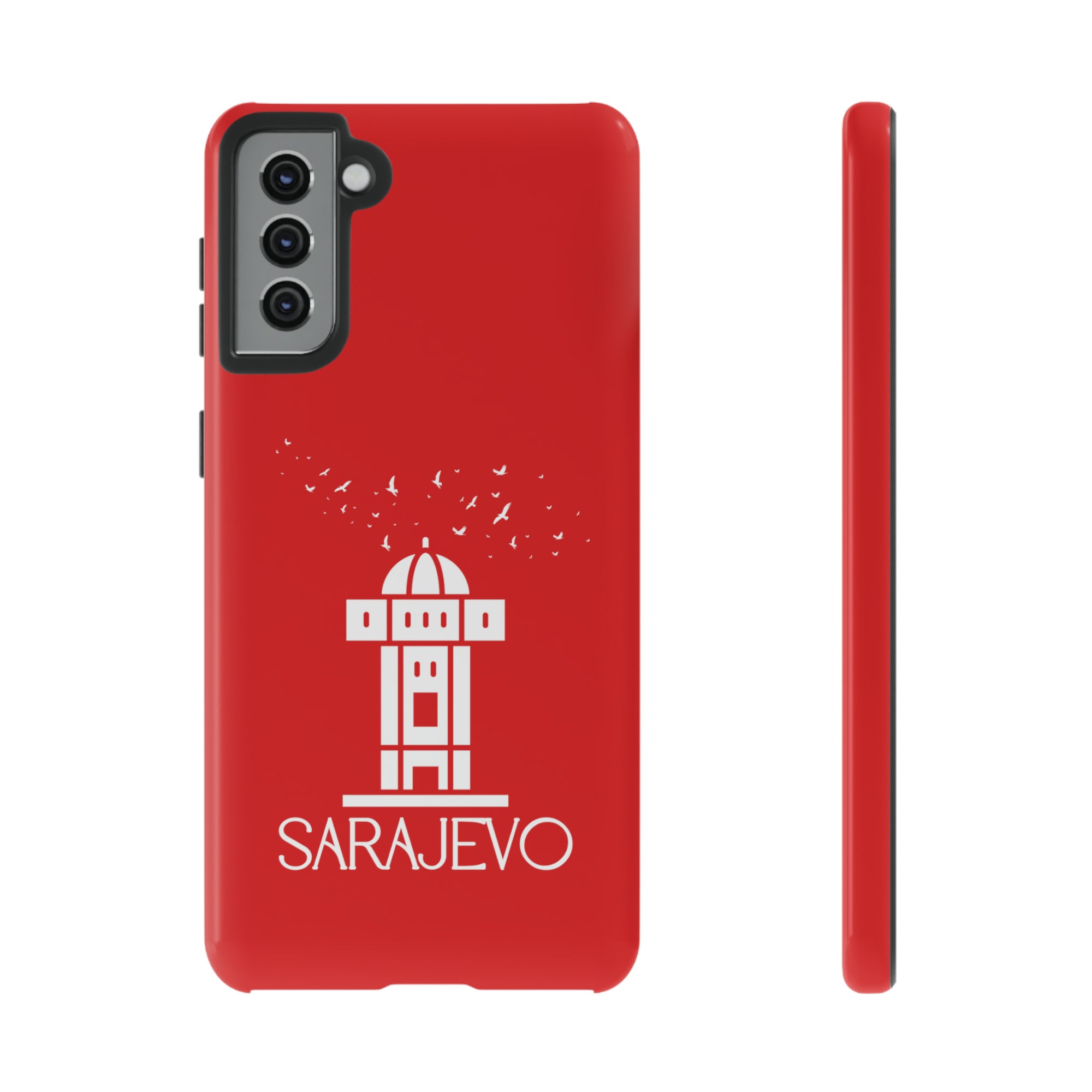 SARAJEVO SEBILJ Phone Case - Red