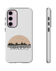 SARAJEVO Phone Case - White