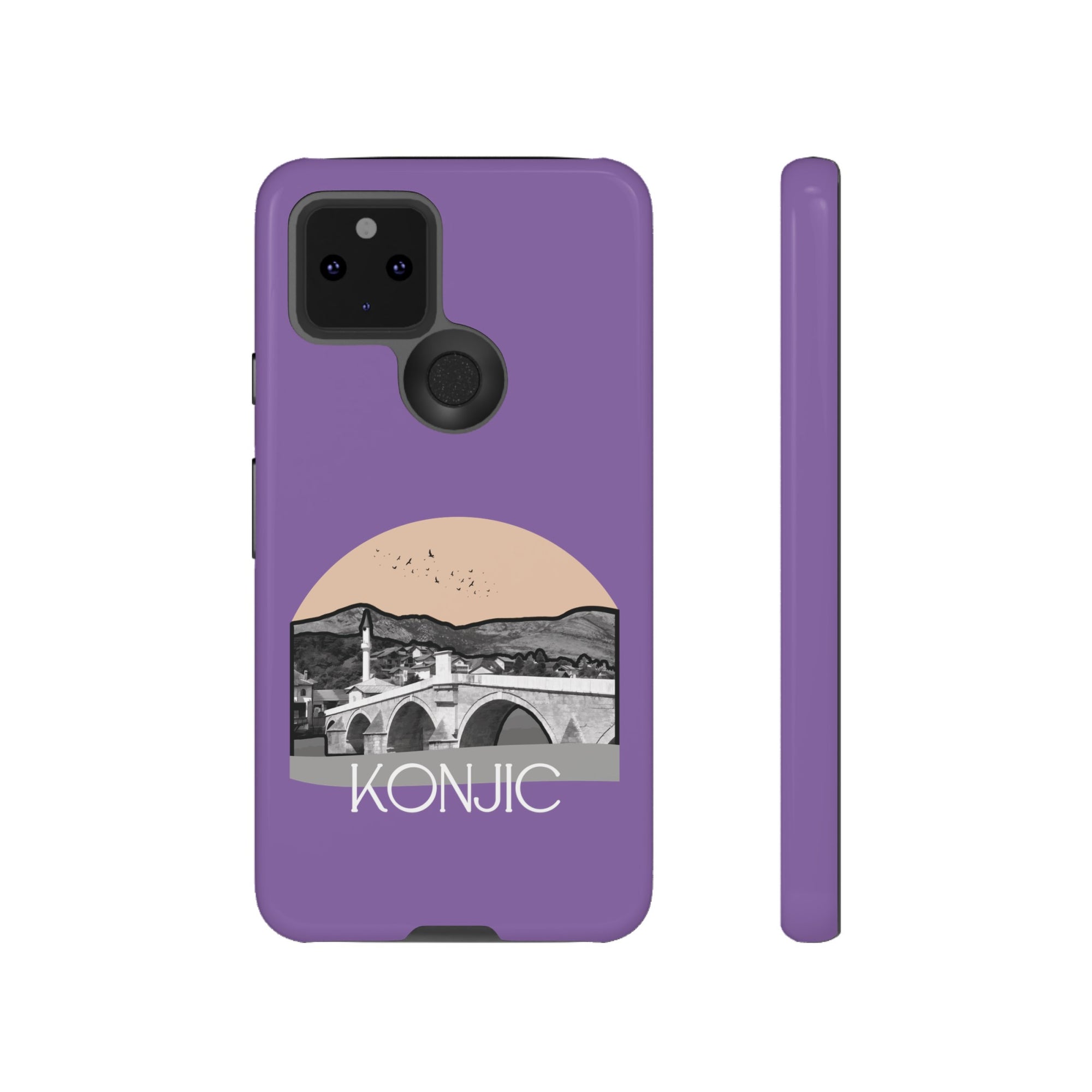 KONJIC Phone Case - Purple