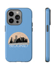 BEOGRAD Phone Case - Light Blue