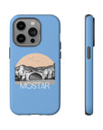 MOSTAR Phone Case - Light Blue