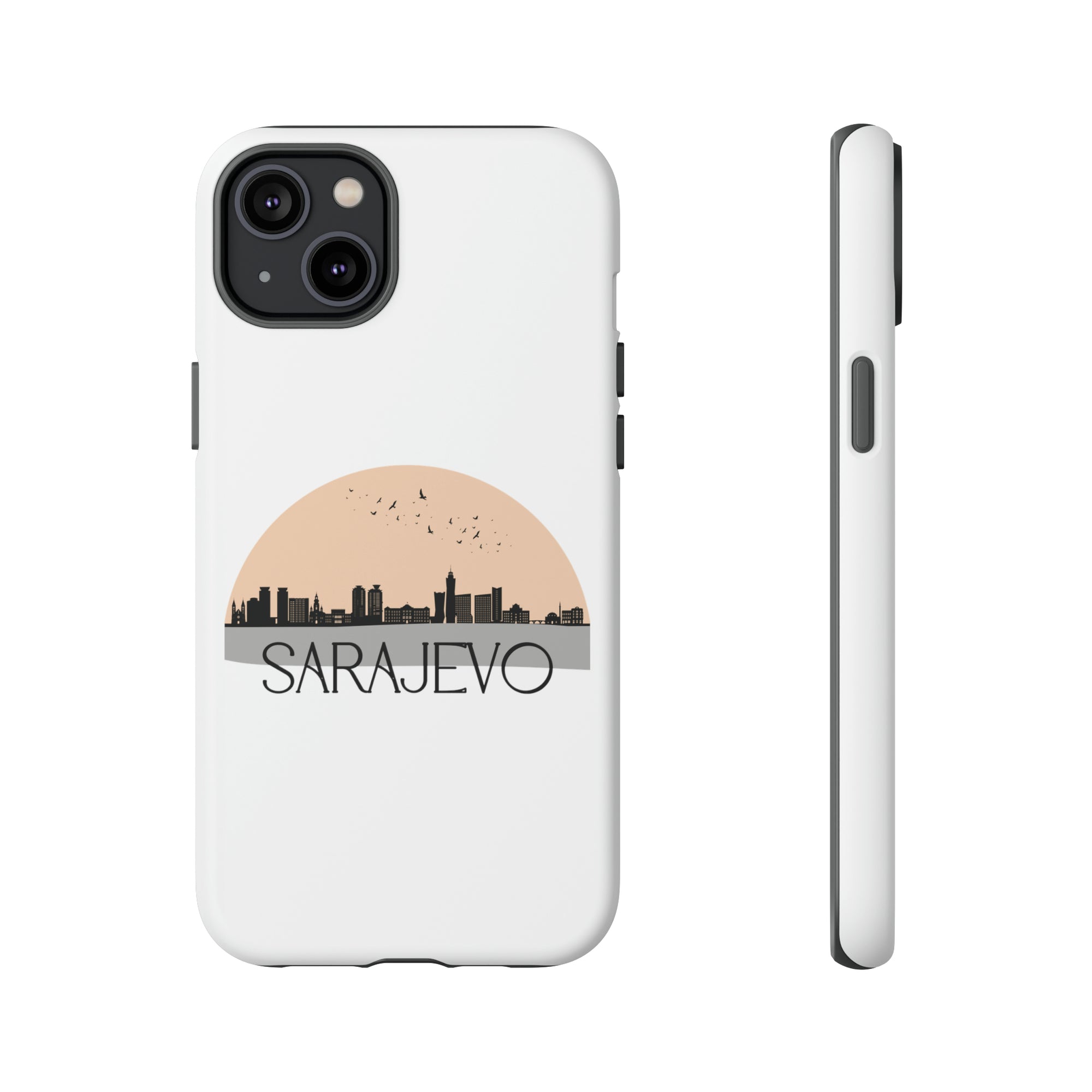 SARAJEVO Phone Case - White