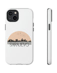 SARAJEVO Phone Case - White