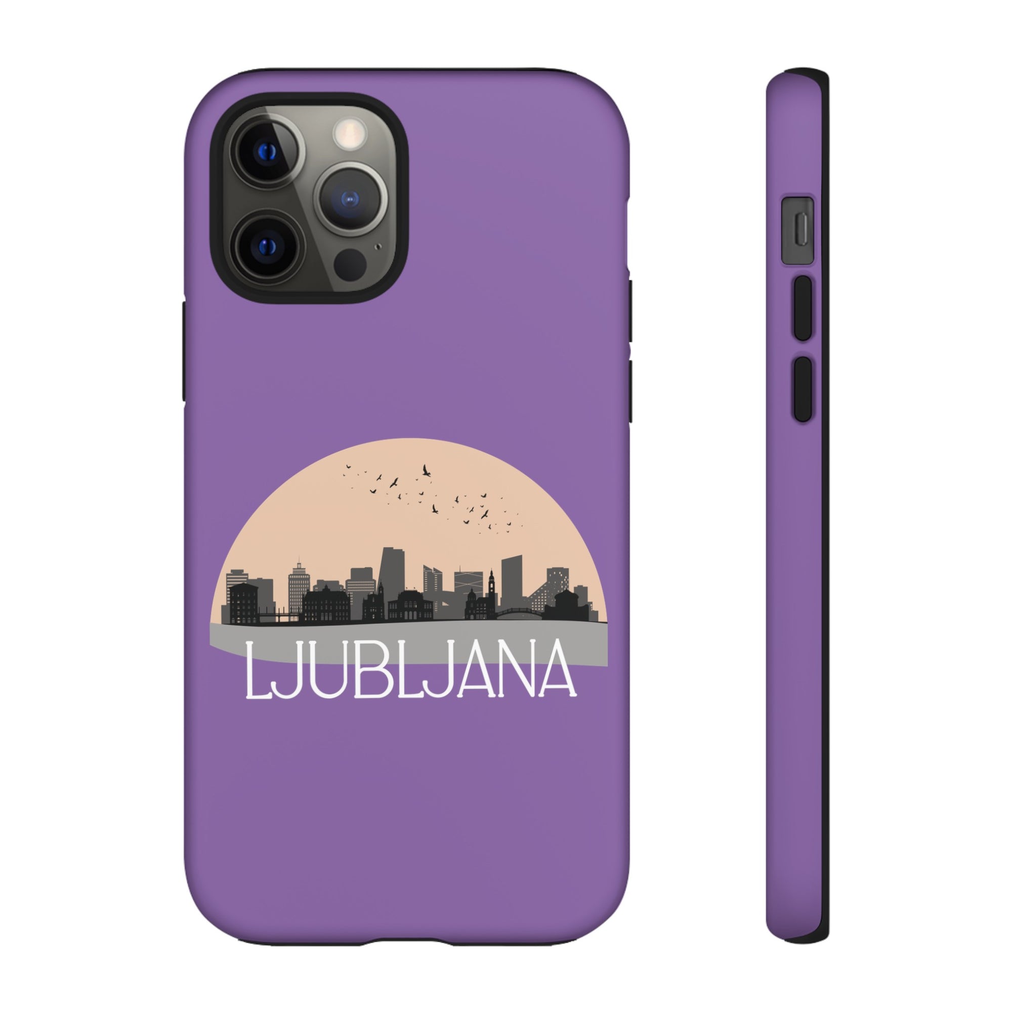 LJUBLJANA Phone Case - Purple