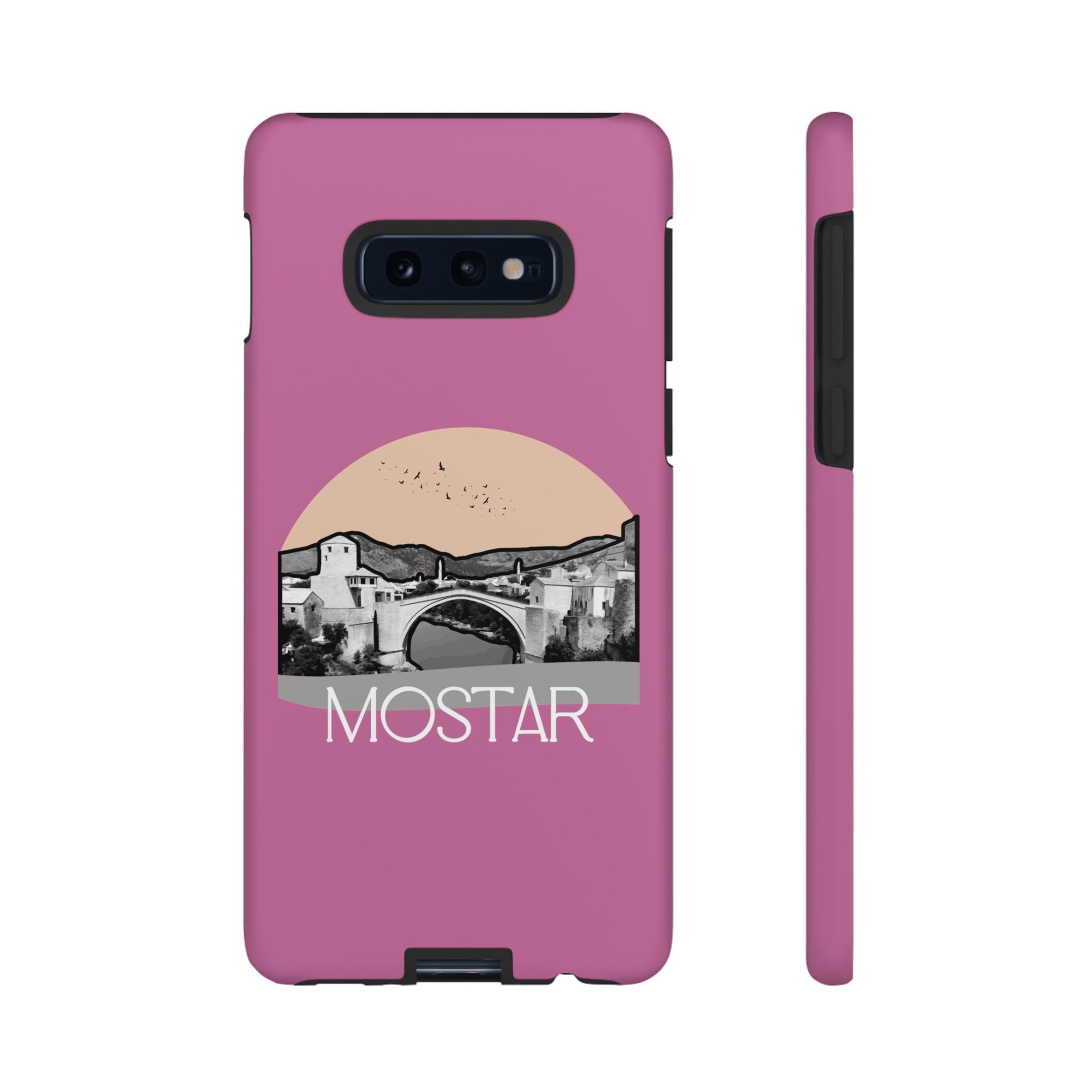 MOSTAR Phone Case - Light Pink