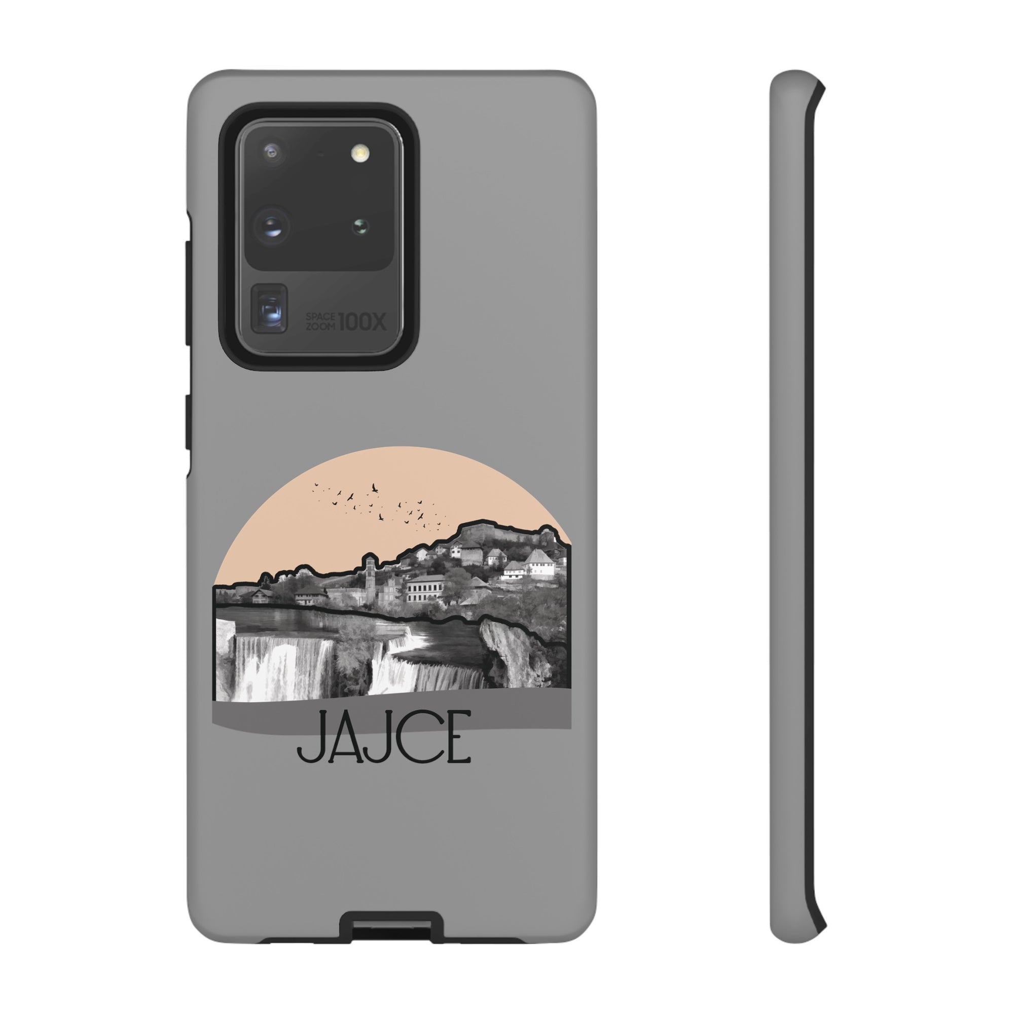 JAJCE Phone Case - Grey