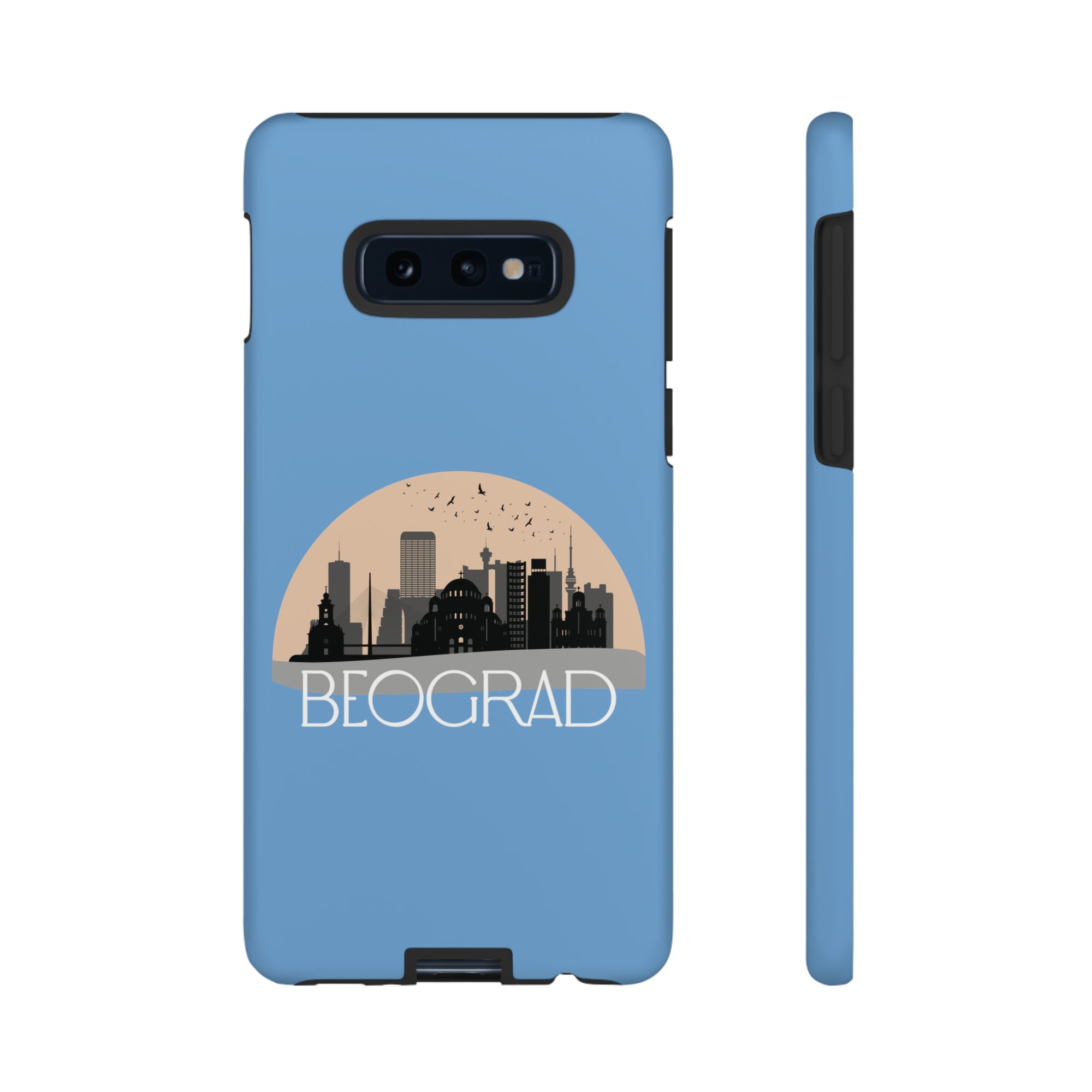 BEOGRAD Phone Case - Light Blue