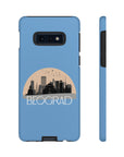 BEOGRAD Phone Case - Light Blue