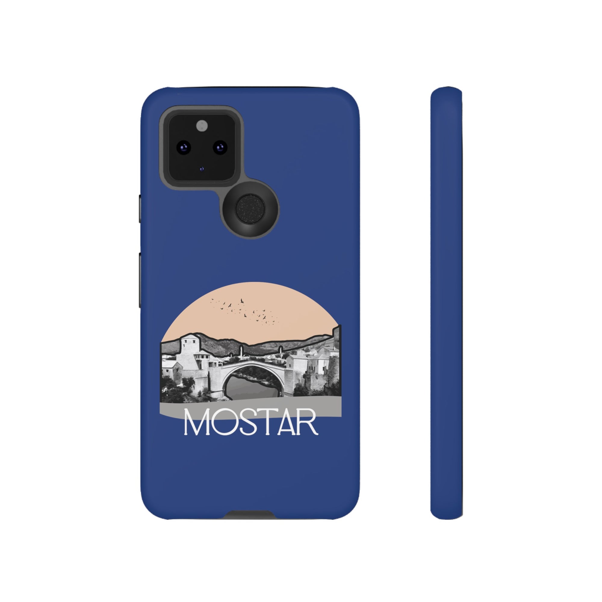 MOSTAR Phone Case - Blue