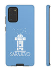 SARAJEVO SEBILJ Phone Case - Light Blue