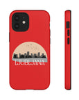 LJUBLJANA Phone Case - Red