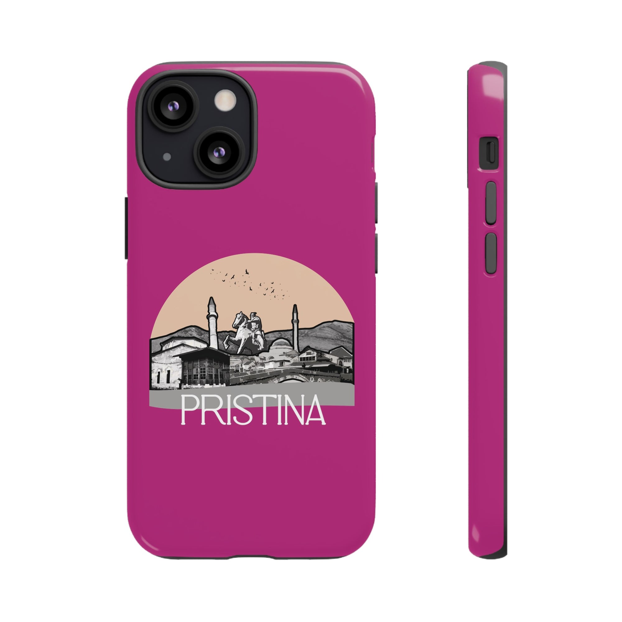 PRISTINA Phone Case - Pink