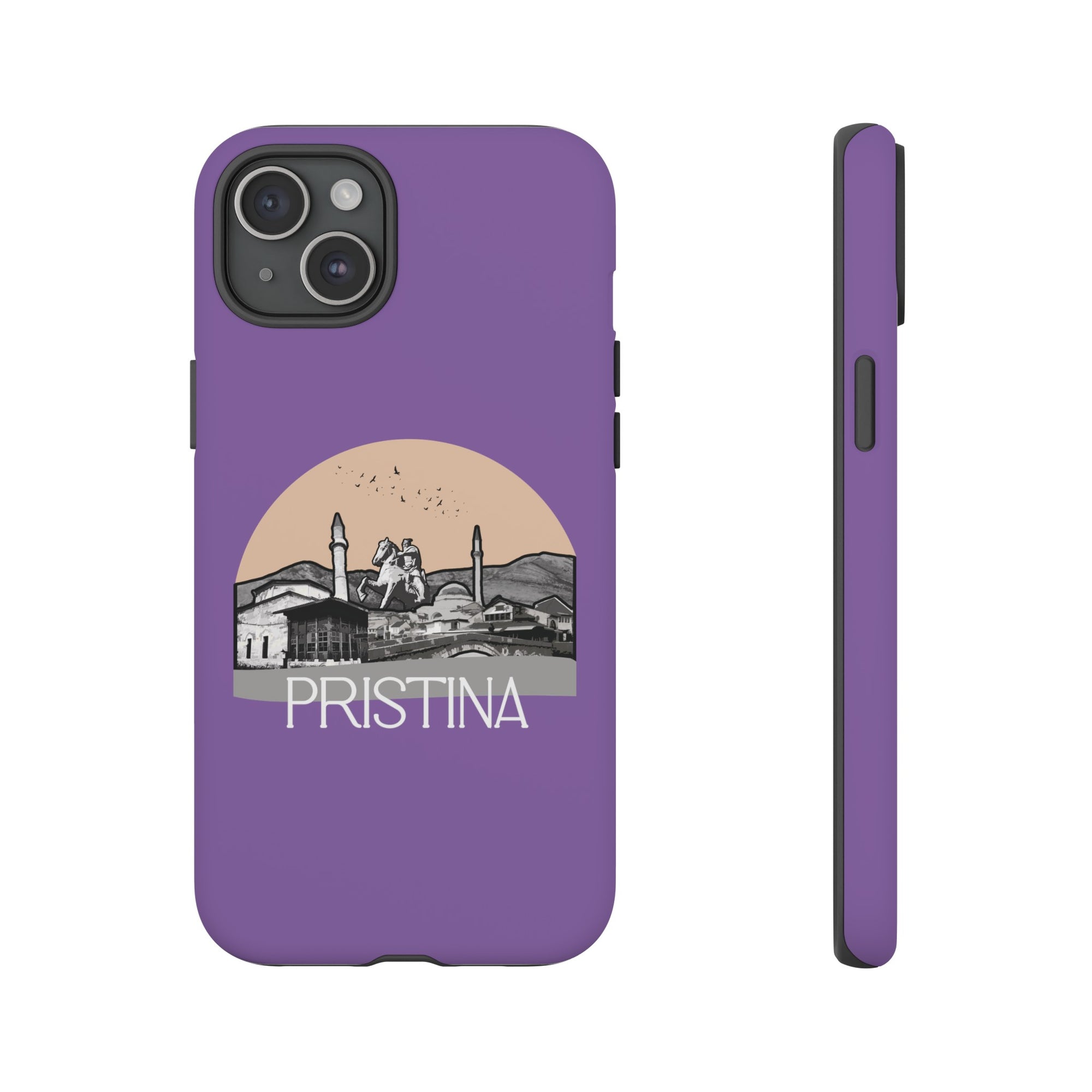 PRISTINA Phone Case - Purple