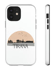 TIRANA Phone Case - White