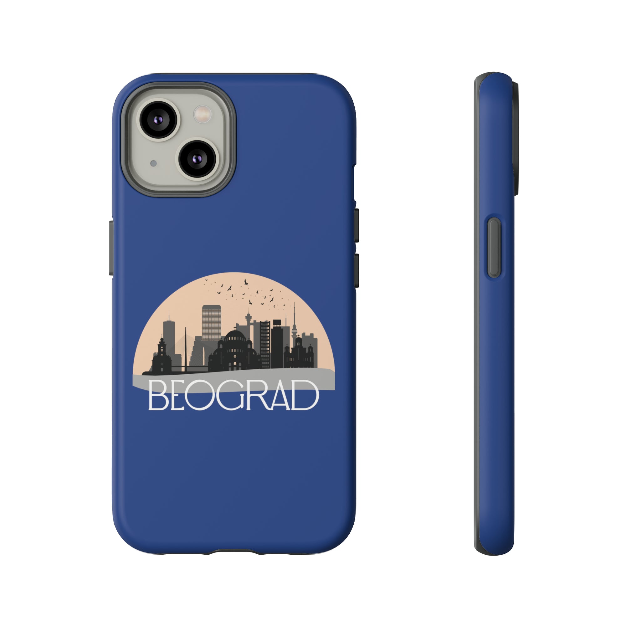 BEOGRAD Phone Case - Blue