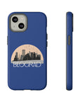 BEOGRAD Phone Case - Blue