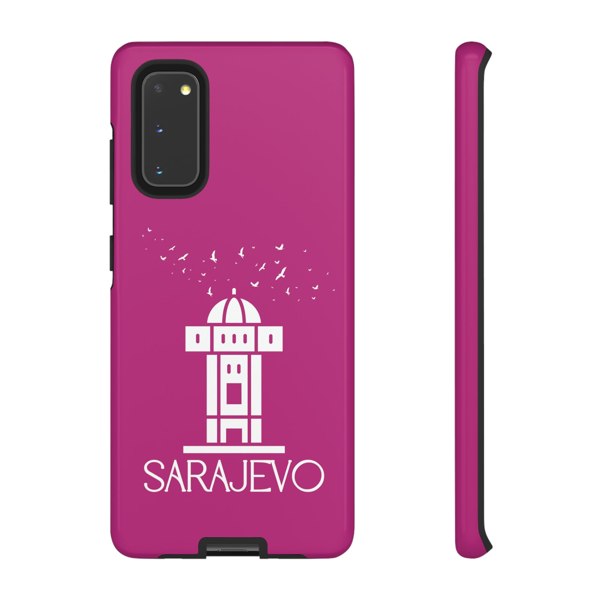 SARAJEVO SEBILJ Phone Case - Pink