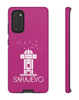 SARAJEVO SEBILJ Phone Case - Pink