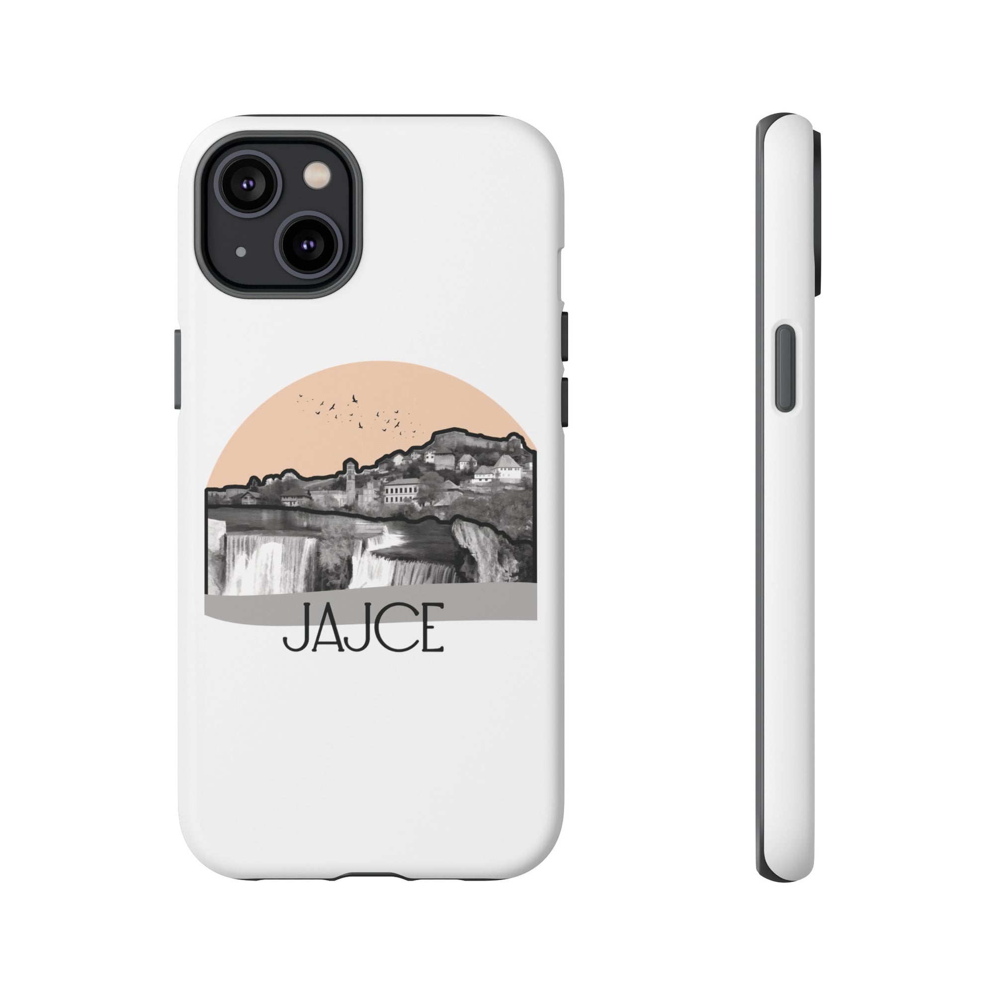 JAJCE Phone Case - White