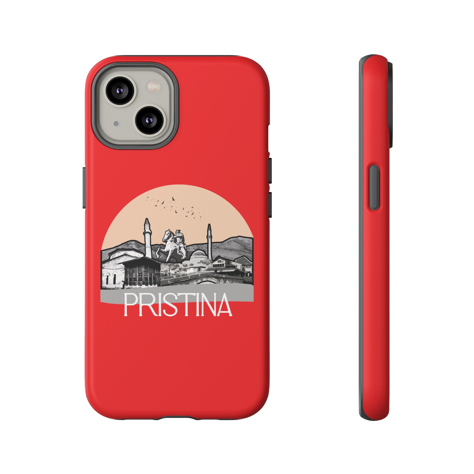 PRISTINA Phone Case - Red