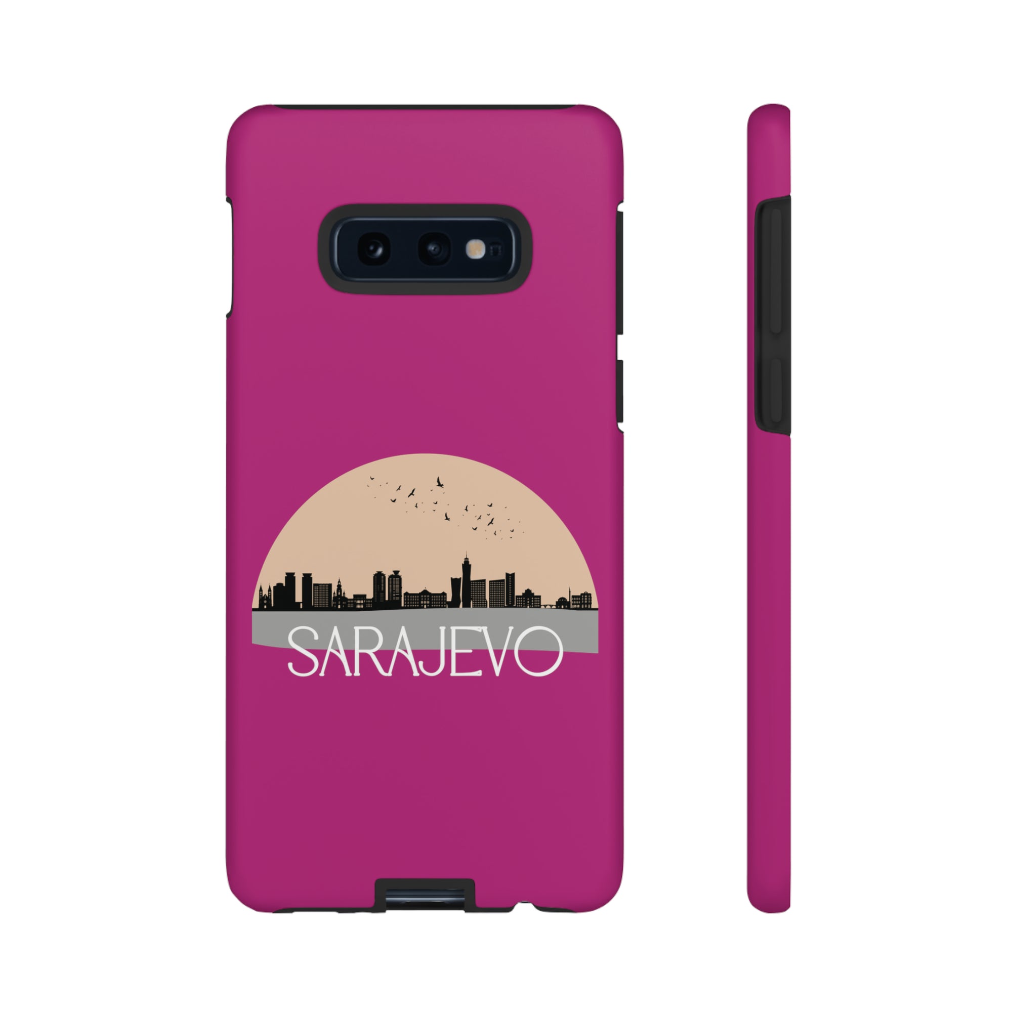 SARAJEVO Phone Case - Pink