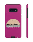 SARAJEVO Phone Case - Pink